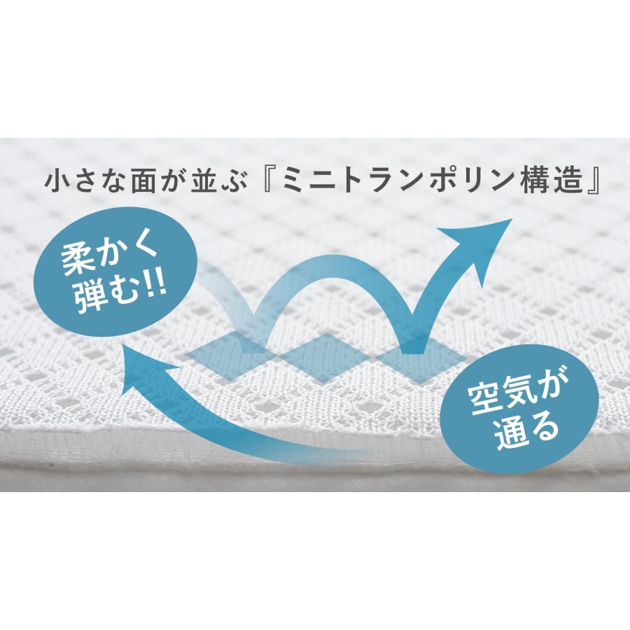 サラフ　ドライパッド　セミダブル Salaf サラフ ベッドパッド セミダブル ドライパッド サラサラ 敷