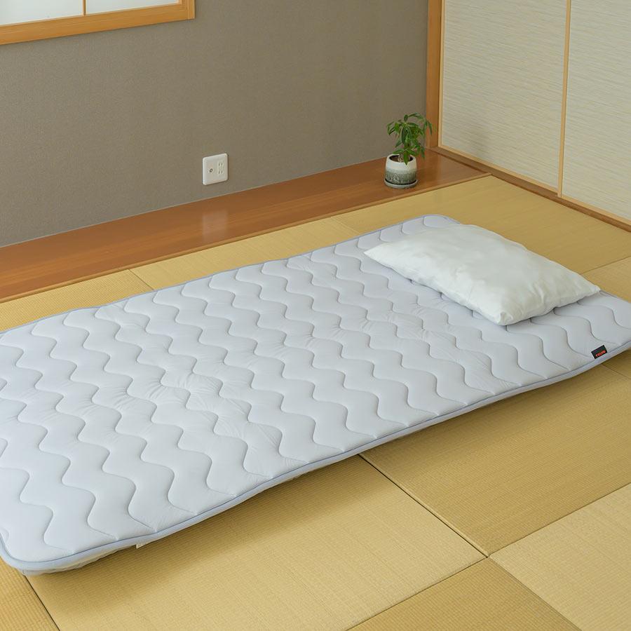 TEIJIN（テイジン） 防ダニ快適トッパー シングル TEIJIN 100×205cm TV