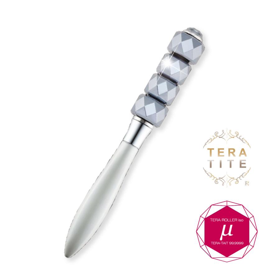 テラローラーミュー 美顔器 美波動 美容 ローラー テラローラーμ