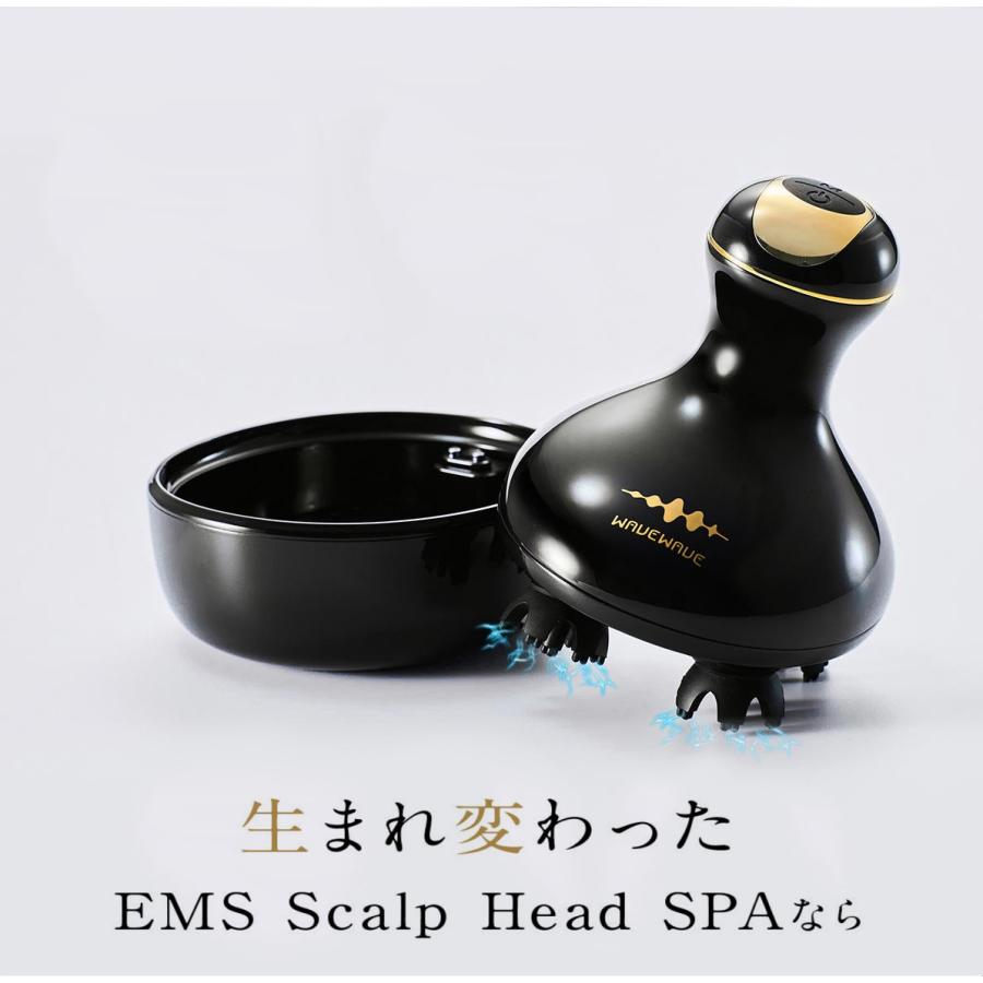 WAVEWAVE EMS スカルプヘッドスパ Scalp Head SPA ヘッドスパ スカルプ