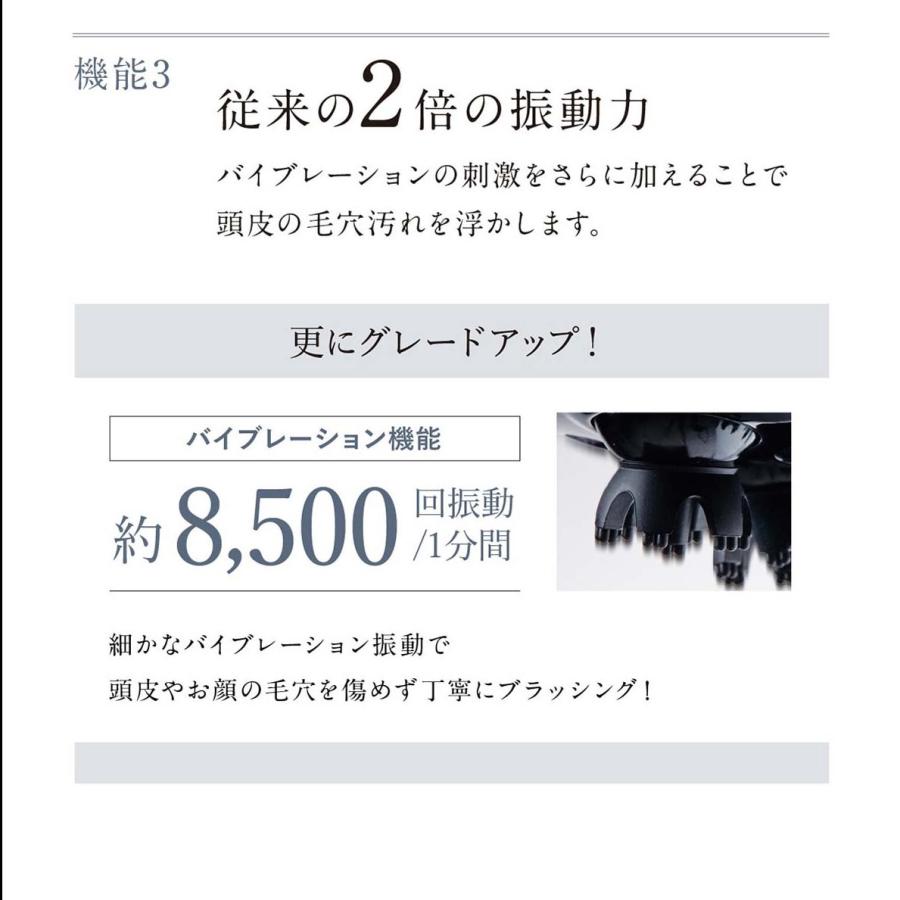 WAVEWAVE WAVEWAVE EMS スカルプヘッドスパ Scalp Head SPA ヘッドスパ