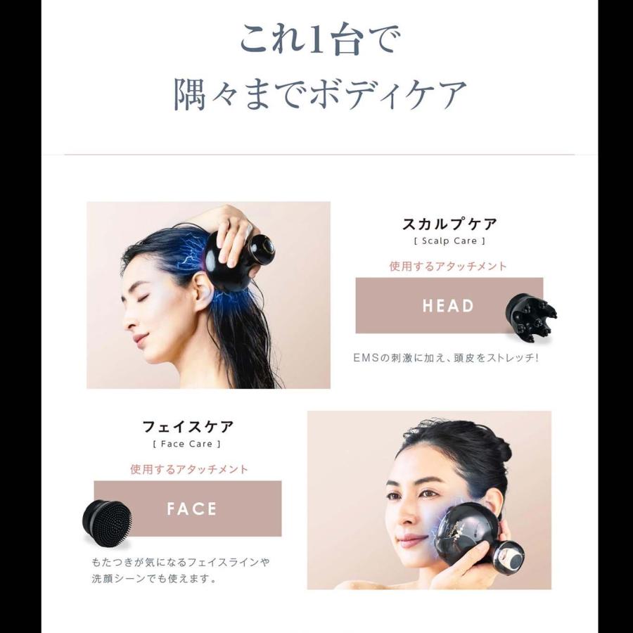 WAVEWAVE EMS スカルプヘッドスパ Scalp Head SPA ヘッドスパ スカルプ