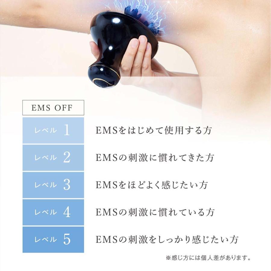 WAVEWAVE EMS スカルプヘッドスパ Scalp Head SPA ヘッドスパ スカルプケア EMS ウェイブウェイブ 美顔器 美容機器 電動頭皮ブラシ ウェーブウェーブ｜bodyandsoul｜07