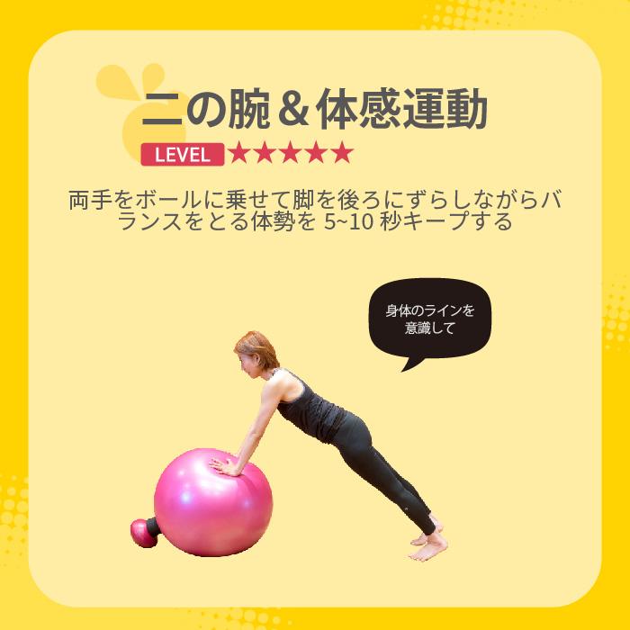 ビーバルーン BeeBalloon 65cm　突起のついたバランスボール 安全 ながら運動 ダイエット シェイプアップ スクワット 内転筋 プレゼント 実用的 | ツインズ | 15