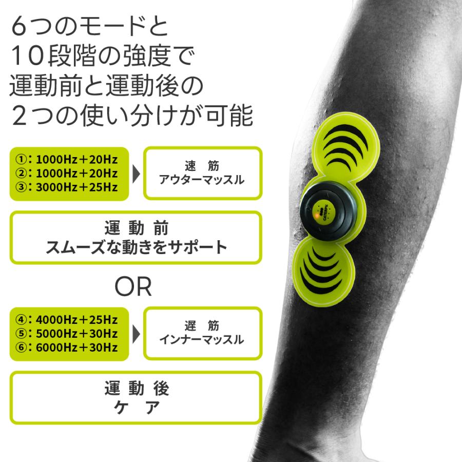ケアウェーブ EMS トレーニング 筋肉 筋トレ 腹筋 足裏 脚 パッド 頭 腕 腰 二の腕 太もも ふくらはぎ 中周波 交換用ジェルシート 2セット 器具 | CATERPY | 01