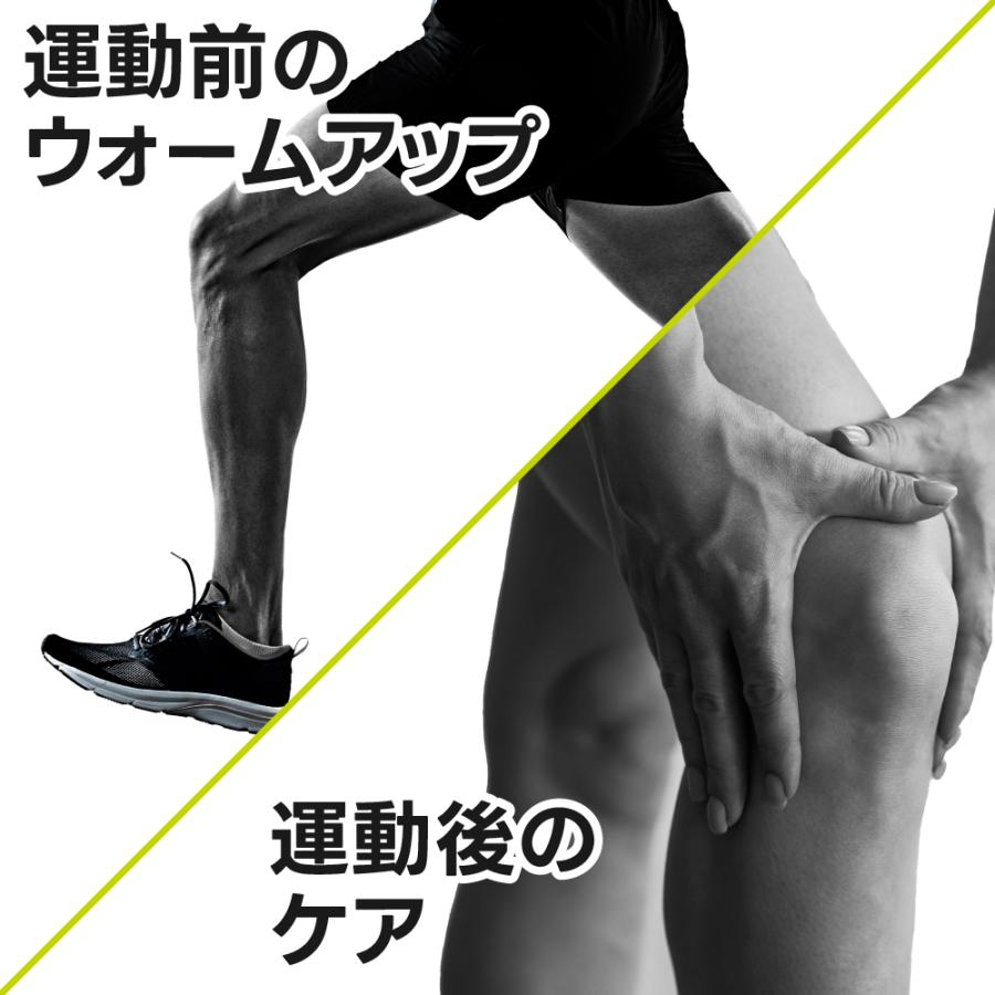 ケアウェーブ EMS トレーニング 筋肉 筋トレ 腹筋 足裏 脚 パッド 頭 腕 腰 二の腕 太もも ふくらはぎ 中周波 交換用ジェルシート 2セット 器具 | CATERPY | 02