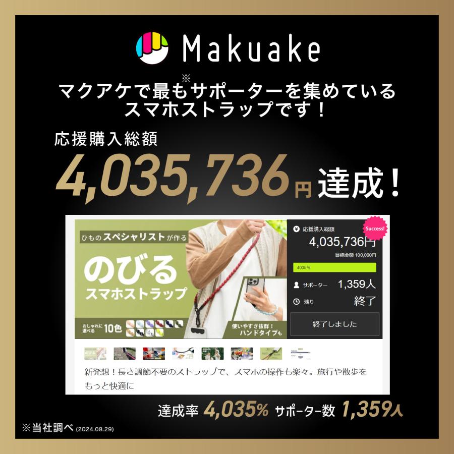 キャタラップストレッチ ハンドタイプ スマホ ストラップ 落下防止 iphone アイフォン おしゃれ カラー 手ぶら 敬老の日 プレゼント |  | 01