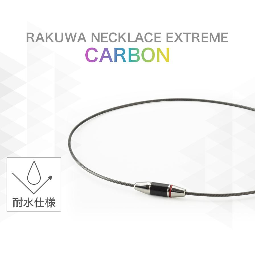 Phiten（ファイテン） RAKUWAネックレス EXTREME カーボン メンズ