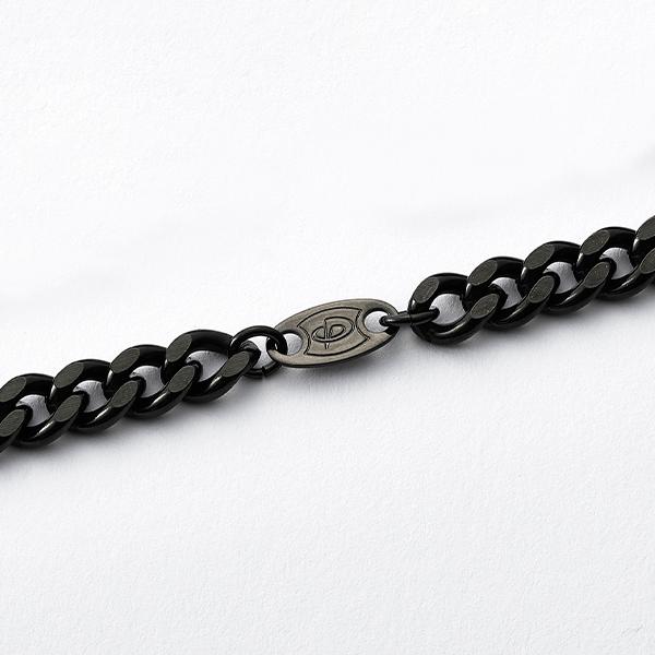 Phiten（ファイテン） 炭化チタンチェーンネックレス 65cm スポーツ