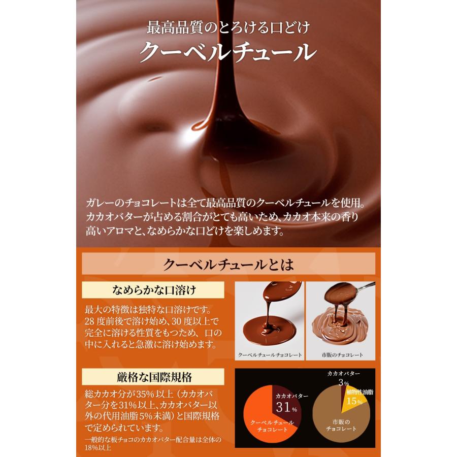 ベルギー王室御用達ブランド ガレー チョコクッキー 15枚x5箱 お菓子 ギフト 詰め合わせセット スイーツ 人気 おしゃれ 高級 個包装 香典返し お供え | Galler | 09