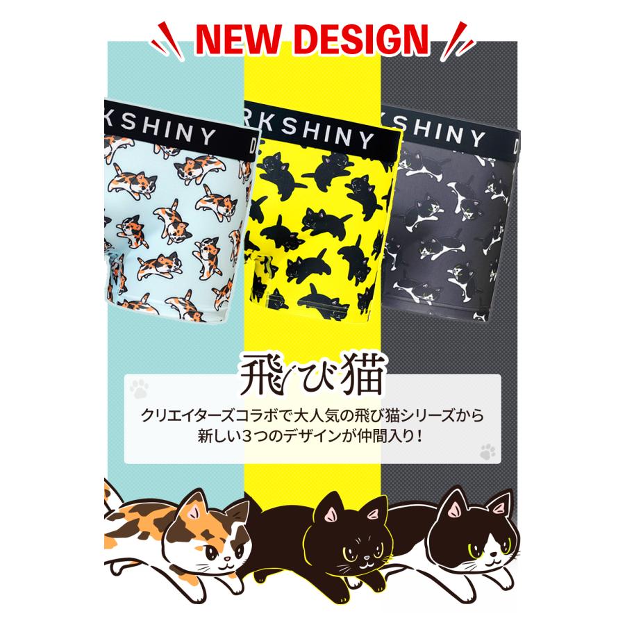 DARK SHINY（ダークシャイニー） ボクサーパンツ メンズ 男女兼用 飛び
