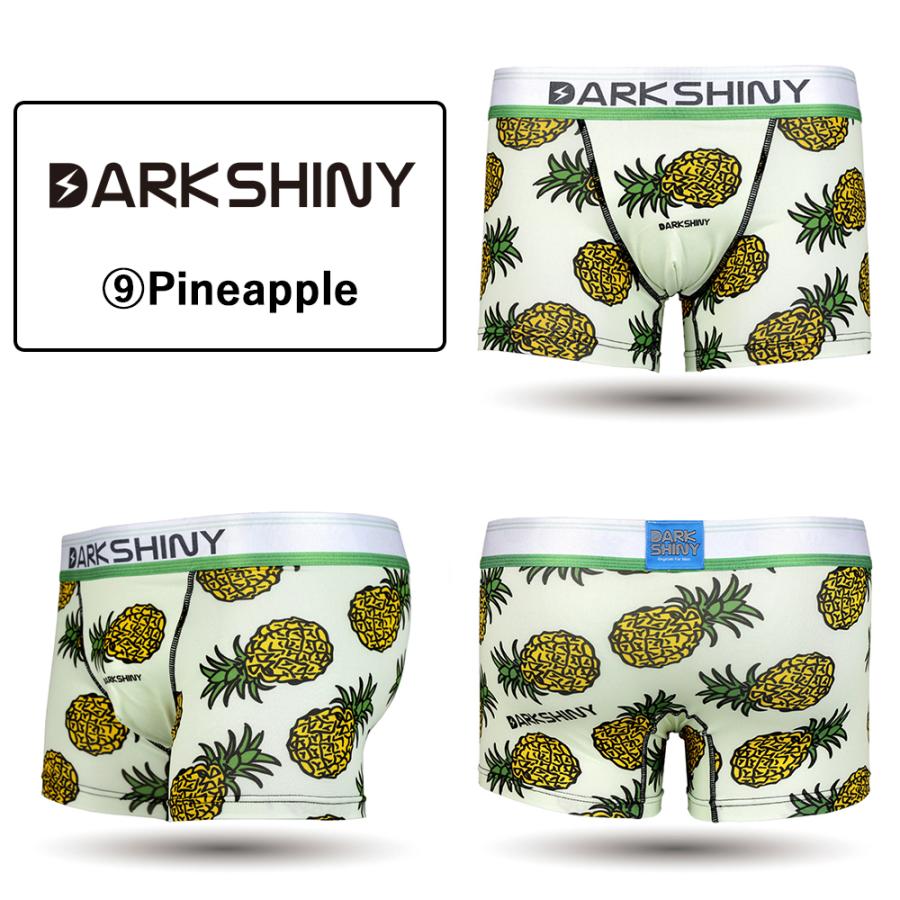 ボクサーパンツ メンズ デニム DARK SHINY ダークシャイニー シンプル おしゃれ かわいい 派手 男性用 下着 アンダーウェア インナー 大きいサイズ | DARK SHINY | 09