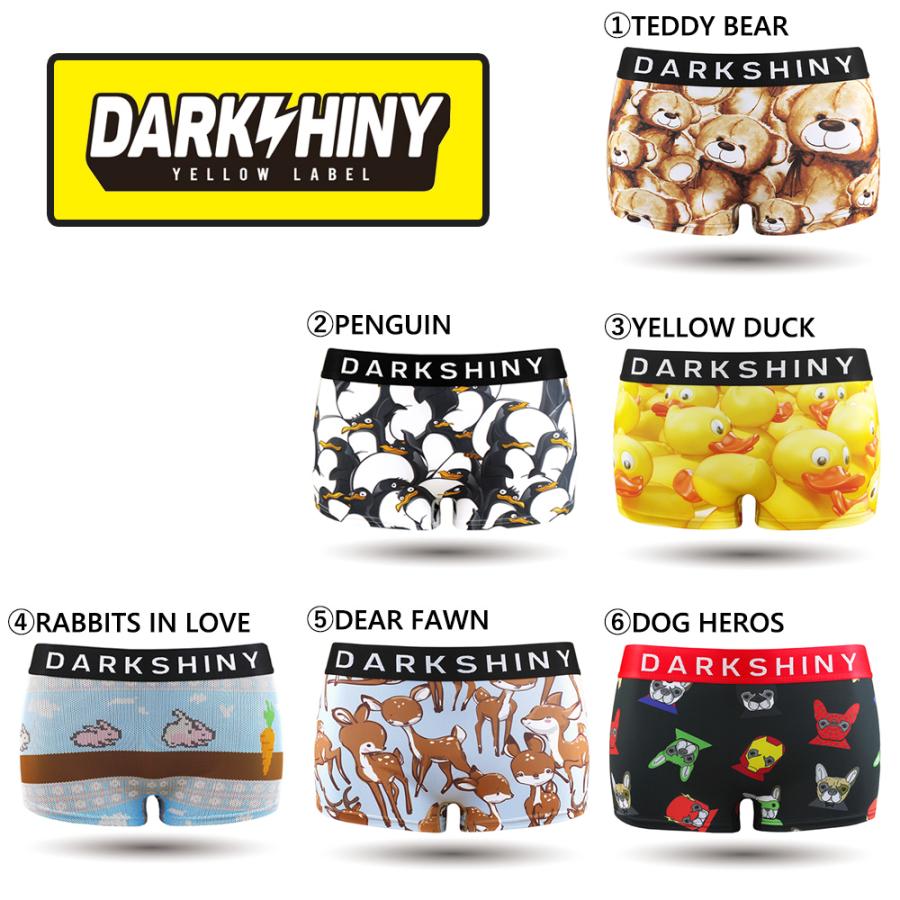 DARK SHINY レディース ボクサーパンツ アニマル柄 DARKSHINY DARK SHINY レディース ボクサーパンツ アニマル柄 DARKSHINY