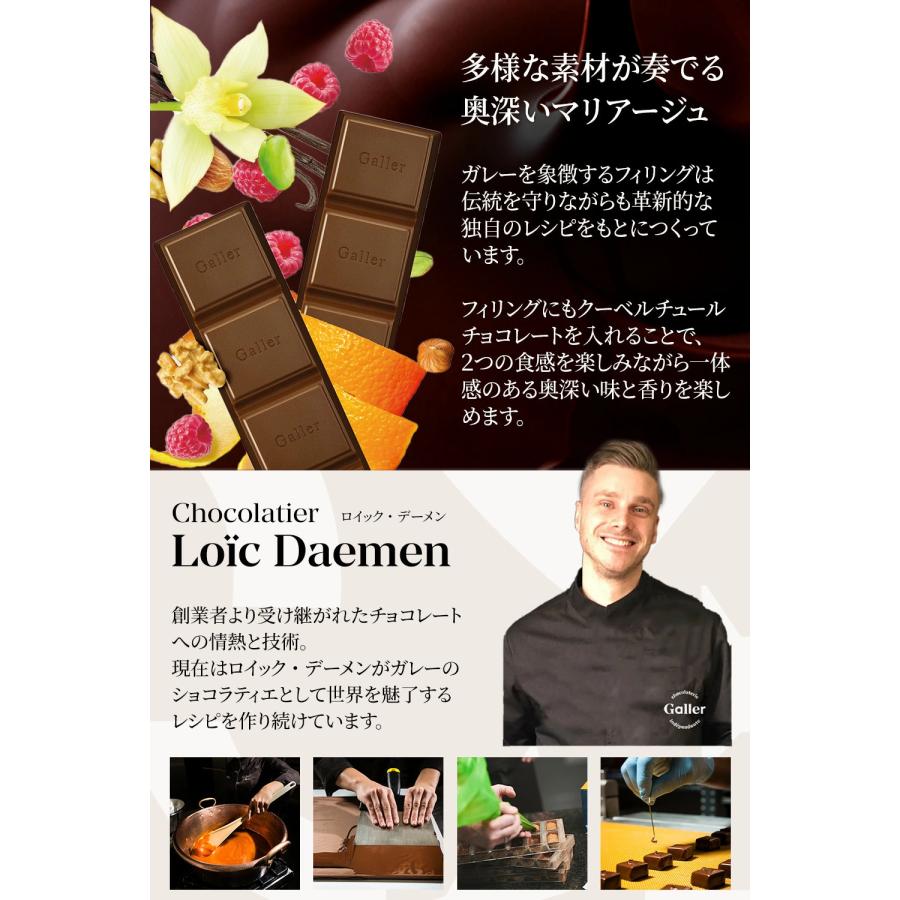 Galler（ガレー） お菓子 大量 チョコレート ナノバー50個入 大容量