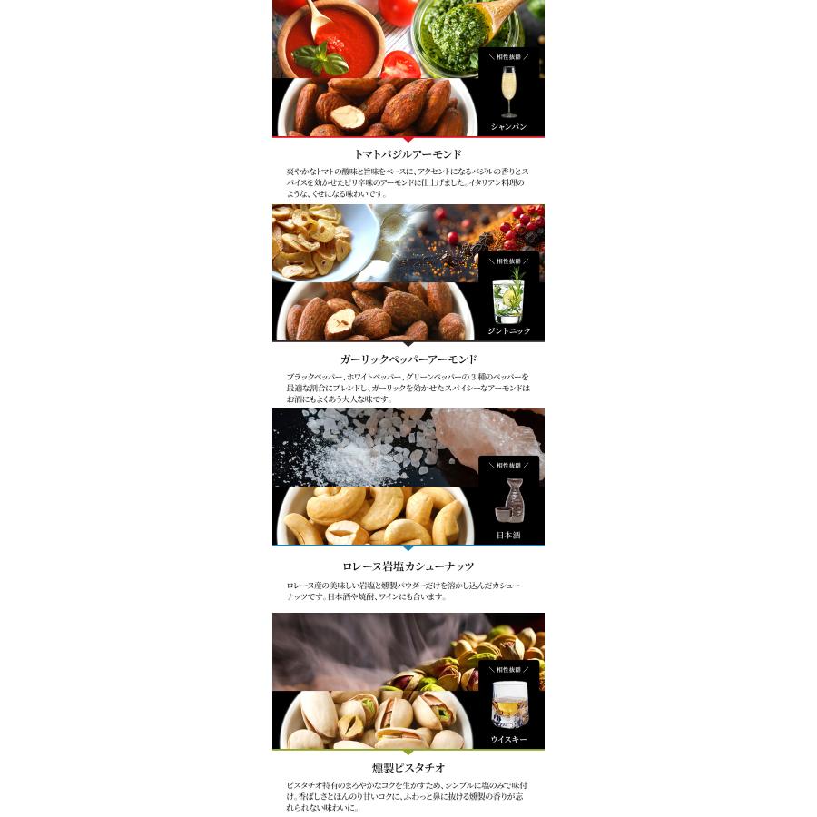 ニノさんで紹介 お菓子 お試し フレーバーナッツ 4袋入 全8種 2025