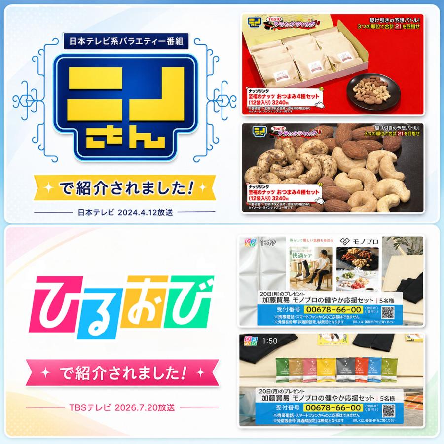 お中元 2026 おつまみセット ギフト フレーバーナッツ 4種 12袋入 ひる