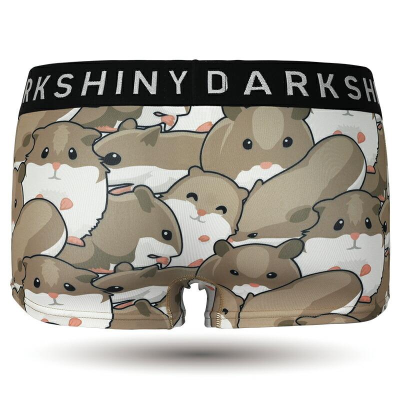 ボクサーパンツ レディース HAMSTER ハムスター パンツ ローライズ 女性 下着 アンダーウェア ブランド ダークシャイニー イエローラベル | DARK SHINY | 03