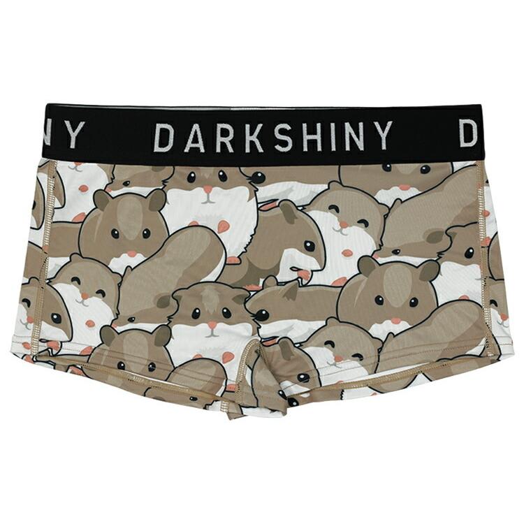 ボクサーパンツ レディース HAMSTER ハムスター パンツ ローライズ 女性 下着 アンダーウェア ブランド ダークシャイニー イエローラベル | DARK SHINY | 04
