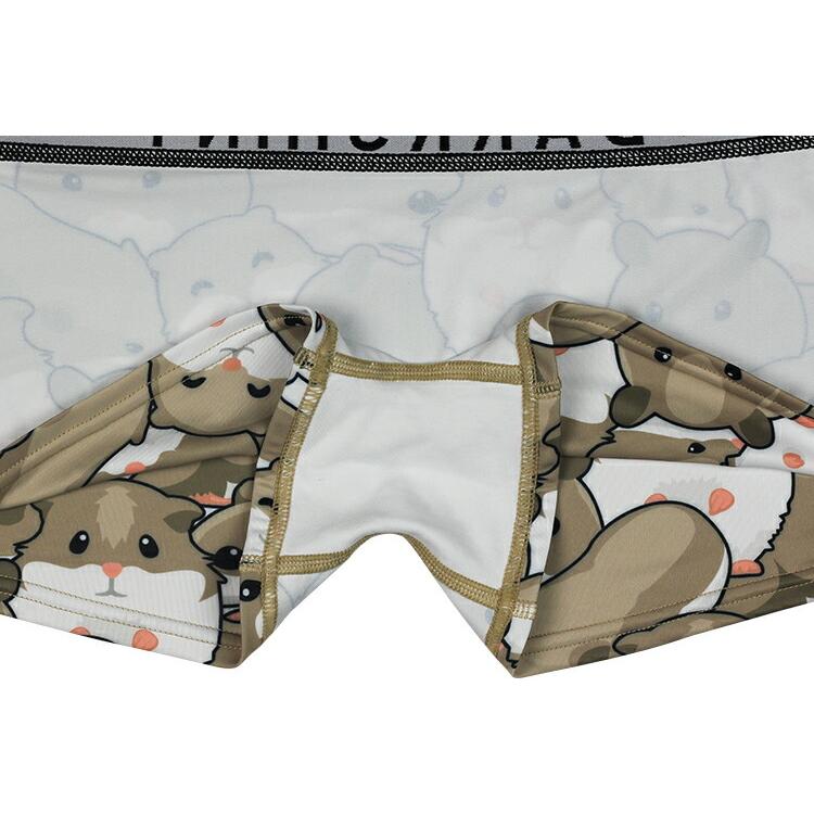 ボクサーパンツ レディース HAMSTER ハムスター パンツ ローライズ 女性 下着 アンダーウェア ブランド ダークシャイニー イエローラベル | DARK SHINY | 06