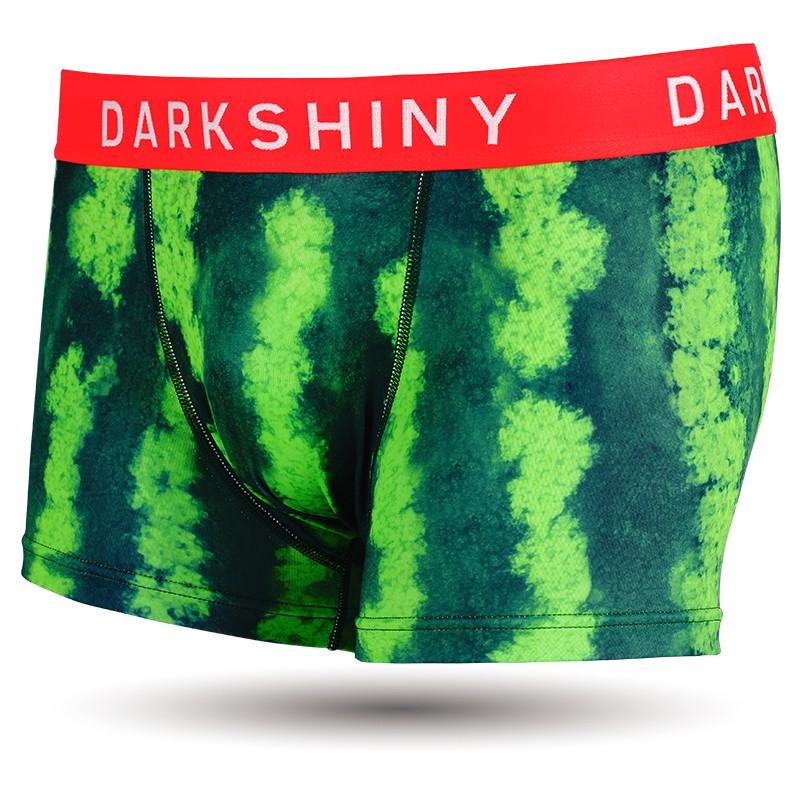 ボクサーパンツ メンズ WATERMELON すいか DARK SHINY ダークシャイニー おしゃれ かわいい 派手 男性用 下着 アンダーウェア インナー 大きいサイズ | DARK SHINY | 02