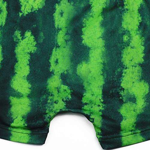 ボクサーパンツ メンズ WATERMELON すいか DARK SHINY ダークシャイニー おしゃれ かわいい 派手 男性用 下着 アンダーウェア インナー 大きいサイズ | DARK SHINY | 05