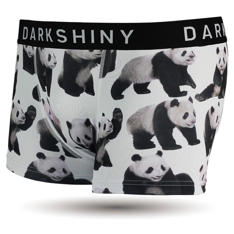 ボクサーパンツ メンズ GIANT PANDA パンダ アニマル DARKSHINY ダークシャイニー かわいい おしゃれ プレゼント 大きいサイズ | DARK SHINY | 02