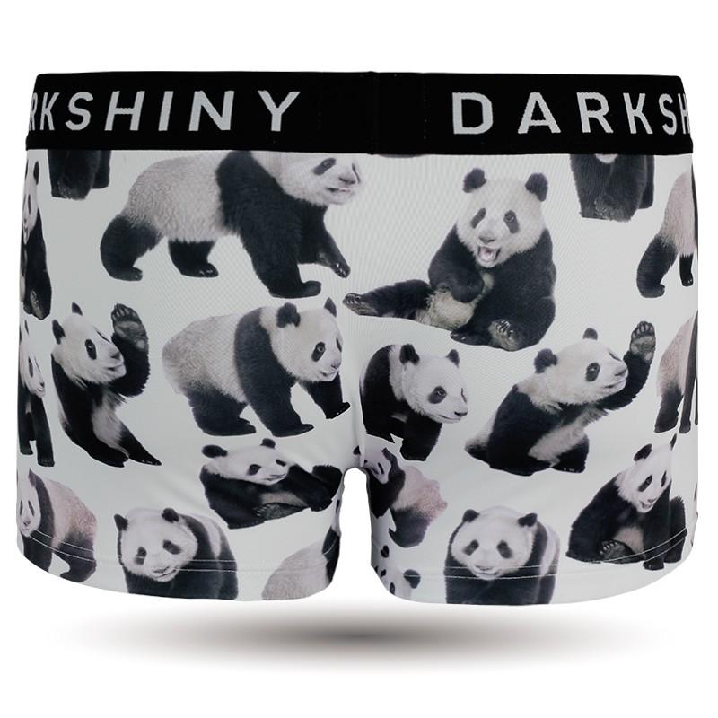 ボクサーパンツ メンズ GIANT PANDA パンダ アニマル DARKSHINY ダークシャイニー かわいい おしゃれ プレゼント 大きいサイズ | DARK SHINY | 03
