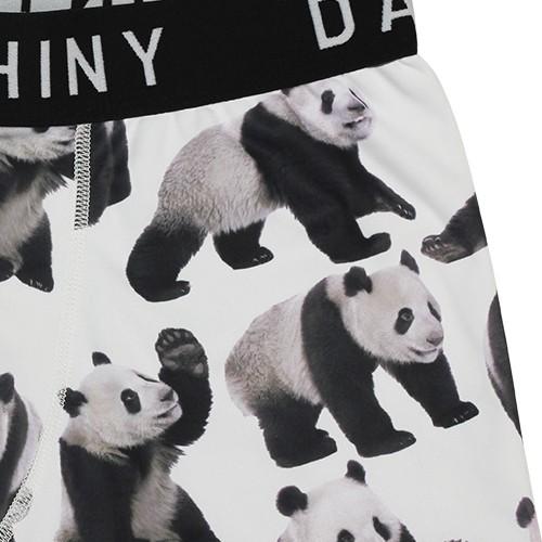 パンダページ DARK SHINY ボクサーパンツ メンズ GIANT PANDA パンダ アニマル
