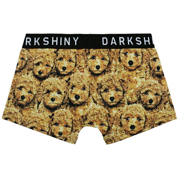 ボクサーパンツ メンズ トイプードル DARK SHINY ダークシャイニー おしゃれ かわいい 派手 男性用 下着 アンダーウェア インナー 大きいサイズ | DARK SHINY | 05