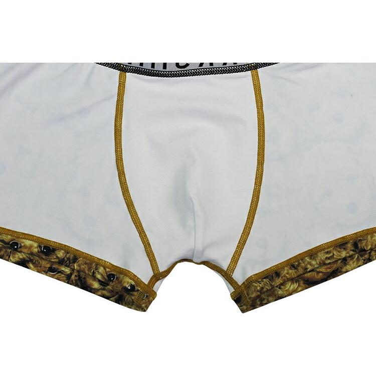 ボクサーパンツ メンズ トイプードル DARK SHINY ダークシャイニー おしゃれ かわいい 派手 男性用 下着 アンダーウェア インナー 大きいサイズ | DARK SHINY | 06