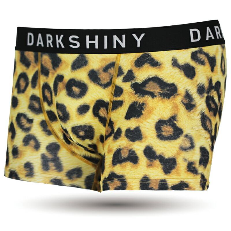 ボクサーパンツ メンズ ヒョウ柄 豹柄 DARK SHINY ダークシャイニー ブランド ローライズ パンツ 下着 男性 アンダーウェア おしゃれ 大きいサイズ | DARK SHINY | 02