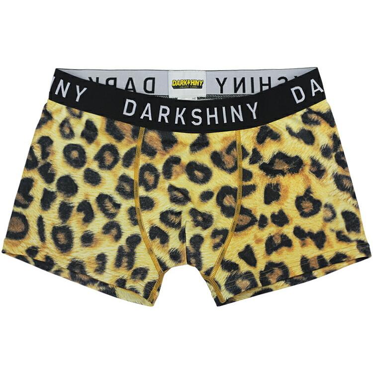 DARK SHINY（ダークシャイニー） ボクサーパンツ メンズ ヒョウ柄 豹柄
