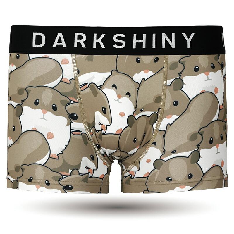 ボクサー パンツ メンズ HAMSTER ハムスター DARK SHINY ダークシャイニー ブランド ローライズ 下着 男性 アンダーウェア イエローラベル 大きいサイズ | DARK SHINY | 01