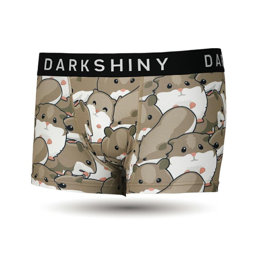 ボクサー パンツ メンズ HAMSTER ハムスター DARK SHINY ダークシャイニー ブランド ローライズ 下着 男性 アンダーウェア イエローラベル 大きいサイズ | DARK SHINY | 02