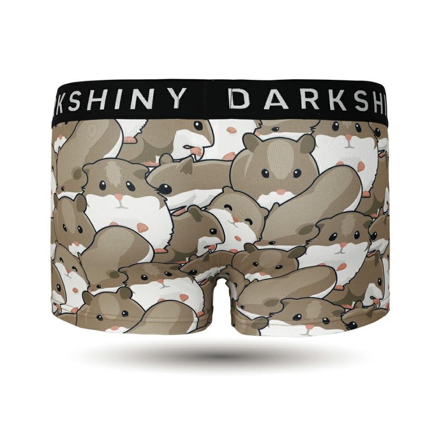 ボクサー パンツ メンズ HAMSTER ハムスター DARK SHINY ダークシャイニー ブランド ローライズ 下着 男性 アンダーウェア イエローラベル 大きいサイズ | DARK SHINY | 03