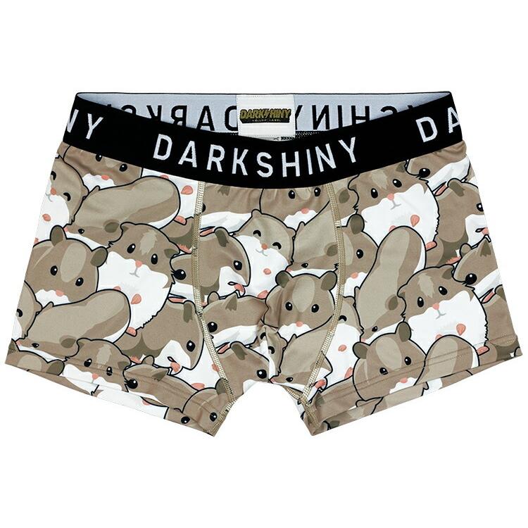 ボクサー パンツ メンズ HAMSTER ハムスター DARK SHINY ダークシャイニー ブランド ローライズ 下着 男性 アンダーウェア イエローラベル 大きいサイズ | DARK SHINY | 04
