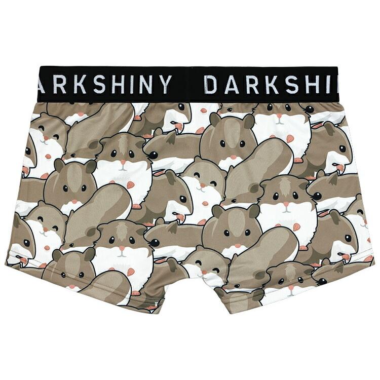 ボクサー パンツ メンズ HAMSTER ハムスター DARK SHINY ダークシャイニー ブランド ローライズ 下着 男性 アンダーウェア イエローラベル 大きいサイズ | DARK SHINY | 05