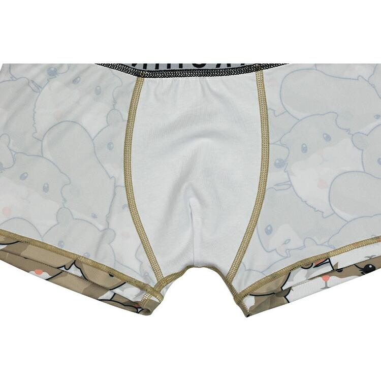 ボクサー パンツ メンズ HAMSTER ハムスター DARK SHINY ダークシャイニー ブランド ローライズ 下着 男性 アンダーウェア イエローラベル 大きいサイズ | DARK SHINY | 06