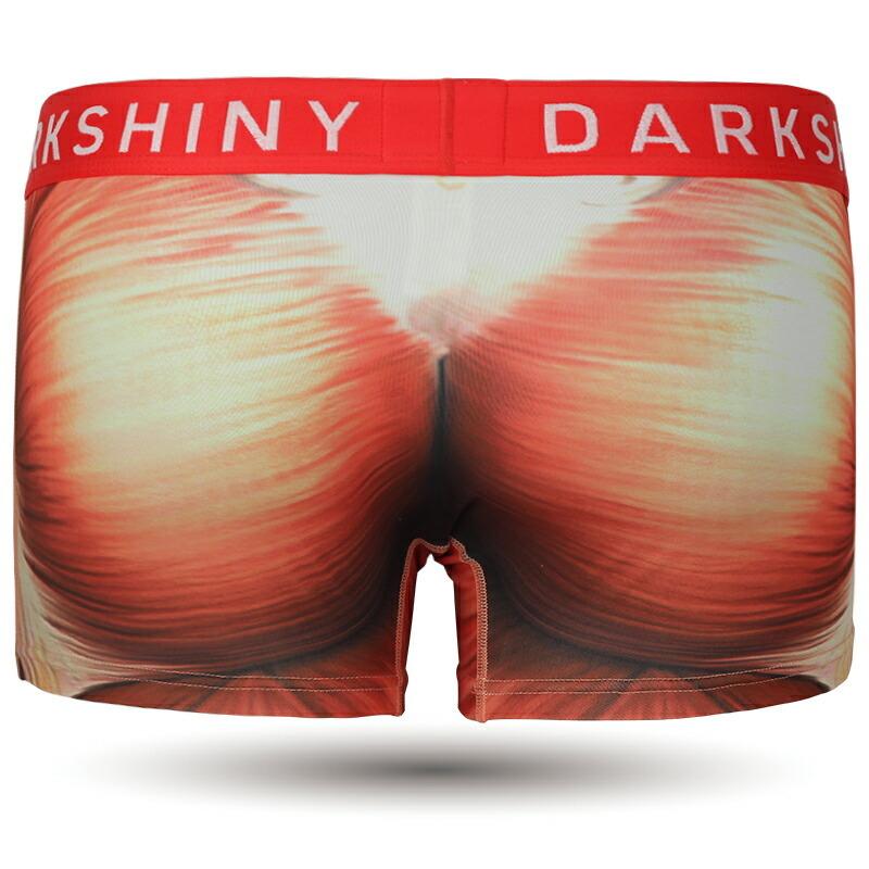 ボクサー パンツ メンズ HIP MUSCLES ヒップマッスル DARK SHINY ダークシャイニー ブランド 下着 男性 アンダーウェア イエローラベル 大きいサイズ｜bodycreate｜04