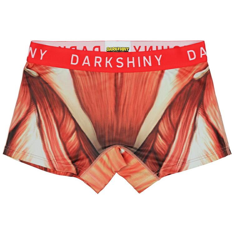 ボクサー パンツ メンズ HIP MUSCLES ヒップマッスル DARK SHINY ダークシャイニー ブランド 下着 男性 アンダーウェア イエローラベル 大きいサイズ | DARK SHINY | 04