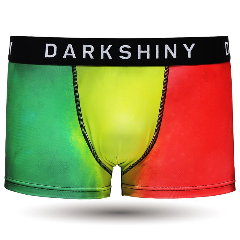 DARK SHINY ダークシャイニー メンズ イエローラベル マイクロボクサー パンツ THE RASTA LION ラスタライオン おしゃれ 大きいサイズ プレゼント | DARK SHINY