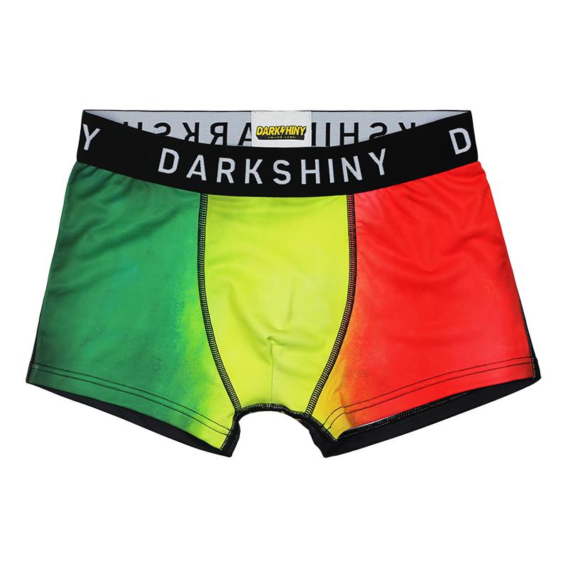 DARK SHINY ダークシャイニー メンズ イエローラベル マイクロボクサー パンツ THE RASTA LION ラスタライオン おしゃれ 大きいサイズ プレゼント | DARK SHINY | 03
