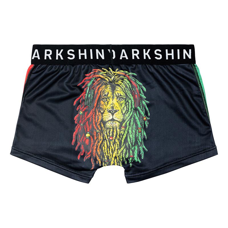 DARK SHINY ダークシャイニー メンズ イエローラベル マイクロボクサー パンツ THE RASTA LION ラスタライオン おしゃれ 大きいサイズ プレゼント | DARK SHINY | 04