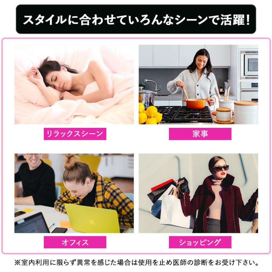 着圧ソックス レディース 強圧 両足 大学客員教授推奨 特許取得 Qsoku 休足 オープントゥ 膝下 ハイソックス 弾性ストッキング むくみ 消臭 黒 女性用 爆買 | ブランド登録なし | 15
