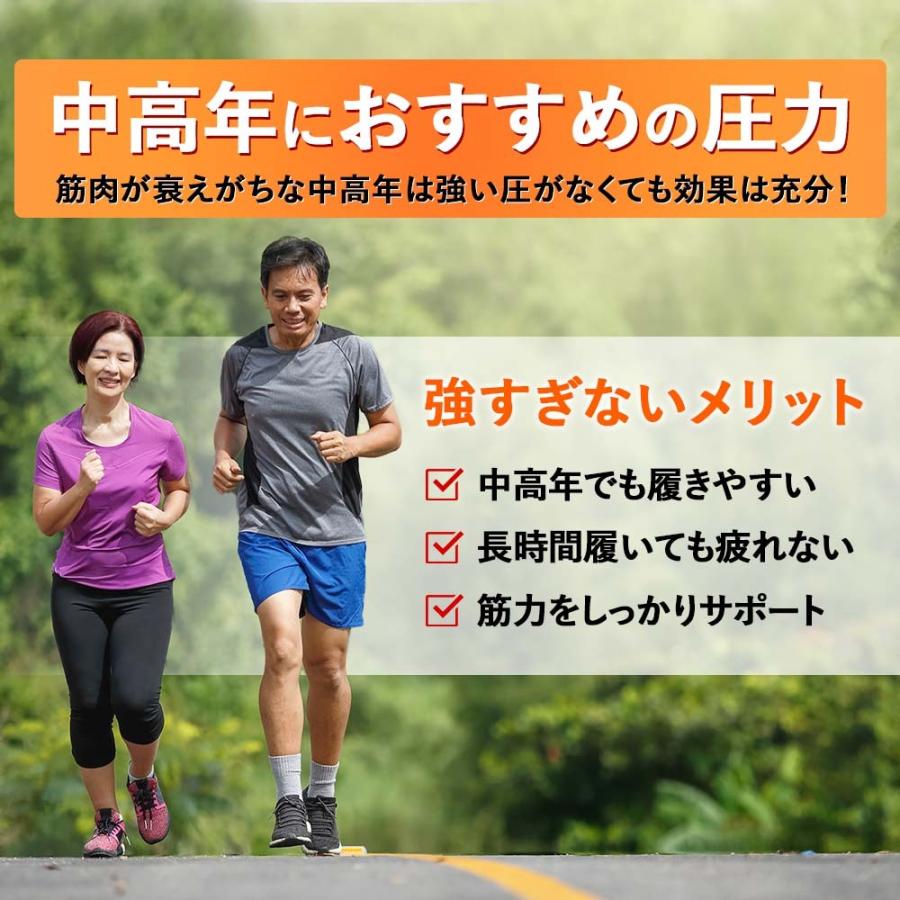 医療用 着圧ソックス つま先なし 男女兼用 締 メディカル 夏用 弾性ストッキング オープントゥ むくみとり 靴下 むくみ解消 寝るとき メンズ レディース｜bodycreate｜10