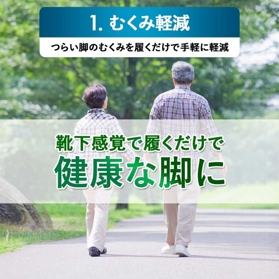 医療用 着圧ソックス つま先なし 男女兼用 締 メディカル 夏用 弾性ストッキング オープントゥ むくみとり 靴下 むくみ解消 寝るとき メンズ レディース｜bodycreate｜07