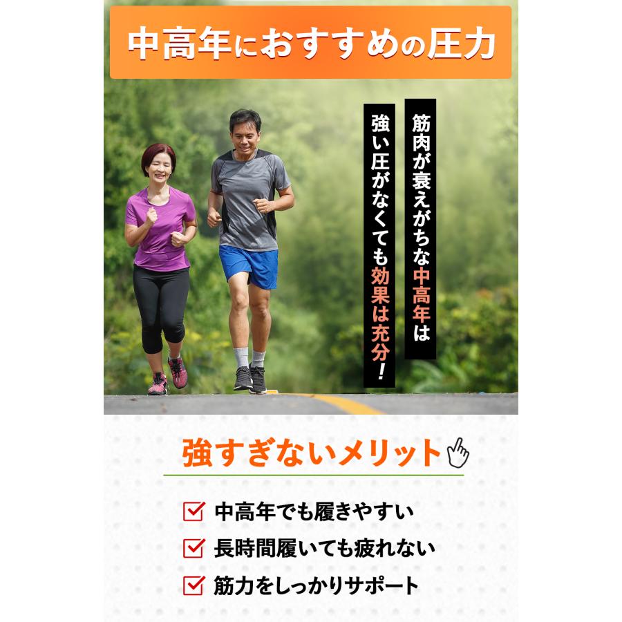 医療用 着圧ソックス つま先あり 男女兼用 締 メディカル 弾性ストッキング むくみとり 靴下 むくみ解消 寝るとき メンズ レディース 飛行機 大きいサイズ｜bodycreate｜11