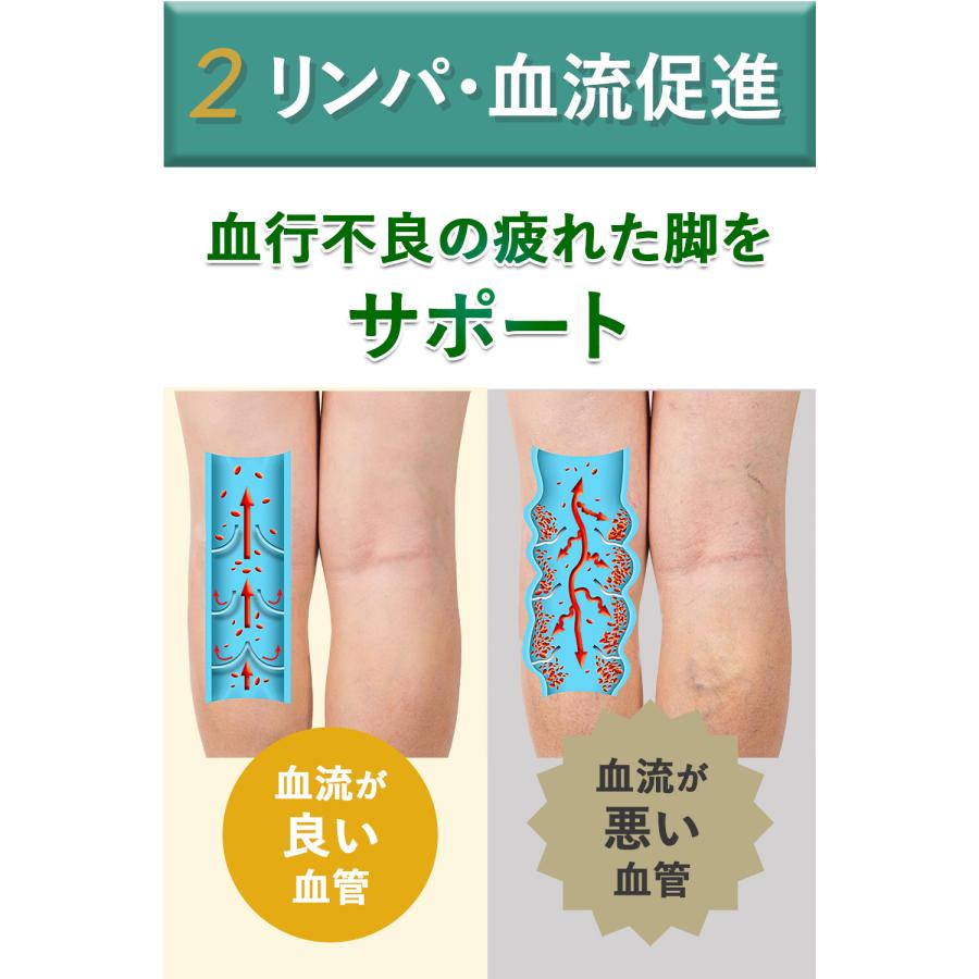 着圧ソックス 医療用 つま先あり 一般医療機器 男女兼用 ベージュ 弾性ストッキング 浮腫 解消 血行促進 靴下 大きいサイズ ユニセックス | ブランド登録なし | 13