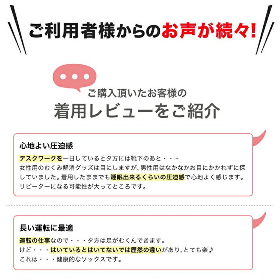 着圧ソックス メンズ 強圧 両足 大学客員教授推奨 特許取得 締 オープントゥ ひざ上 ニーハイ 弾性ストッキング むくみ 消臭 ブラック 男性用 爆買 | ブランド登録なし | 10