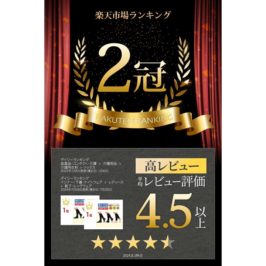 やさしい 着圧ソックス 中高年向け 選べる3種 男女兼用 両足 ラクラク